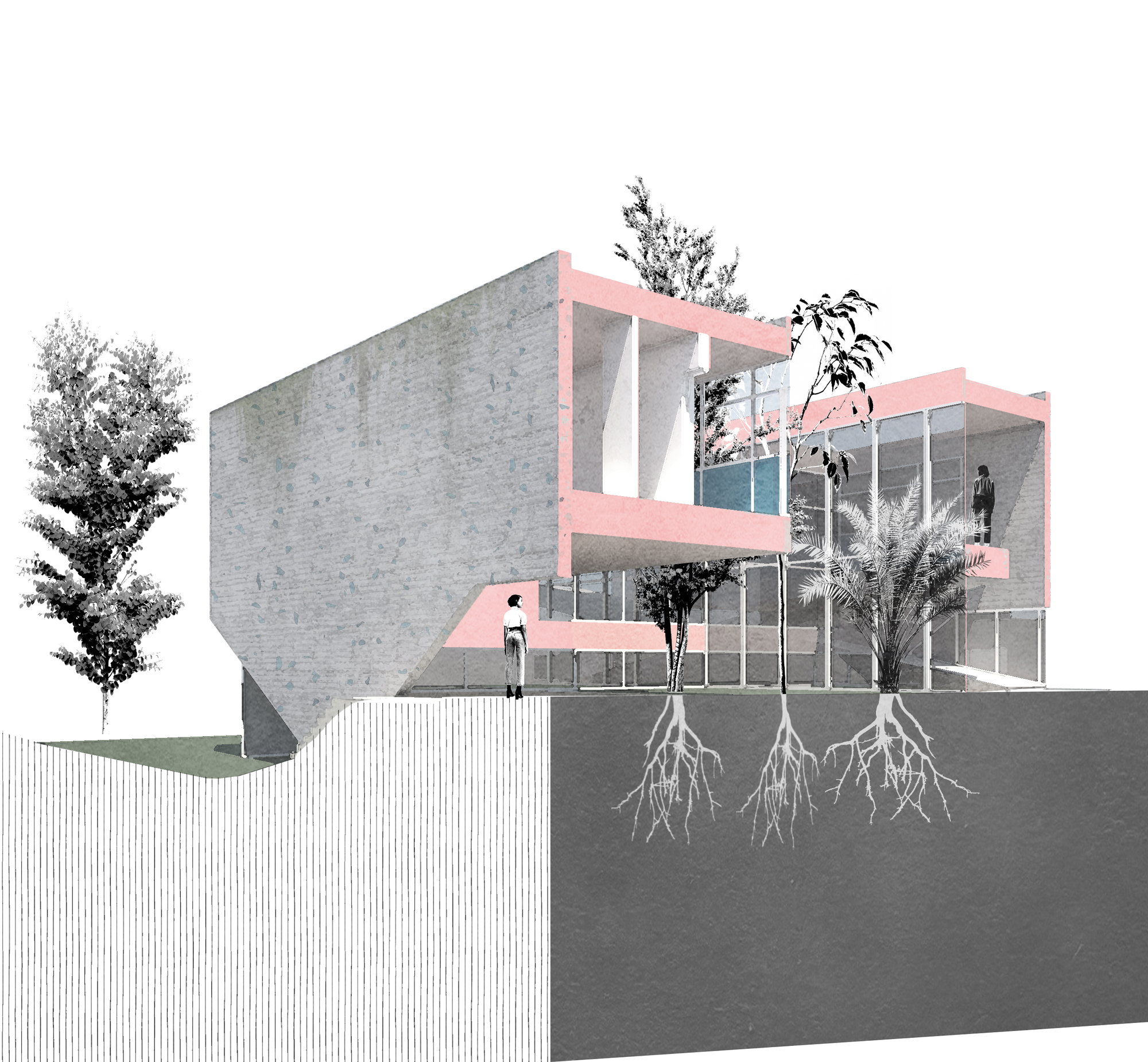 Gallery of These Digital Collages are a Playful Take on Vilanova