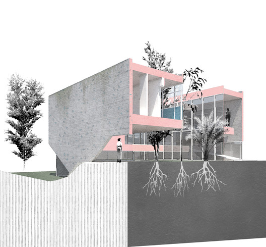 These Digital Collages are a Playful Take on Vilanova Artigas' Projects - Image 8 of 9