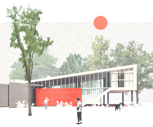 These Digital Collages are a Playful Take on Vilanova Artigas' Projects - Image 4 of 9
