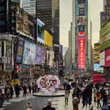 Heart Squared Installation, Designed by MODU and Eric Forman, Opens in Times Square - Image 2 of 4