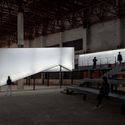 Folded TIME-LIGHT-LINE Installation / ATELIER XI - Interior Photography, Interior Design