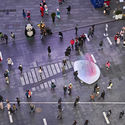 Heart Squared Installation, Designed by MODU and Eric Forman, Opens in Times Square - Image 4 of 4