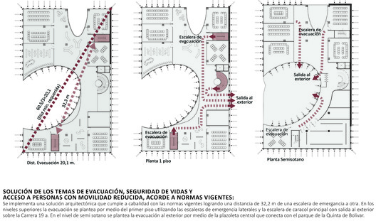 Os projetos vencedores do concurso Edifício Sociedade Bolivariana da Universidade dos Andes - Imagem 108 de 167