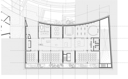 Os projetos vencedores do concurso Edifício Sociedade Bolivariana da Universidade dos Andes - Imagem 132 de 167