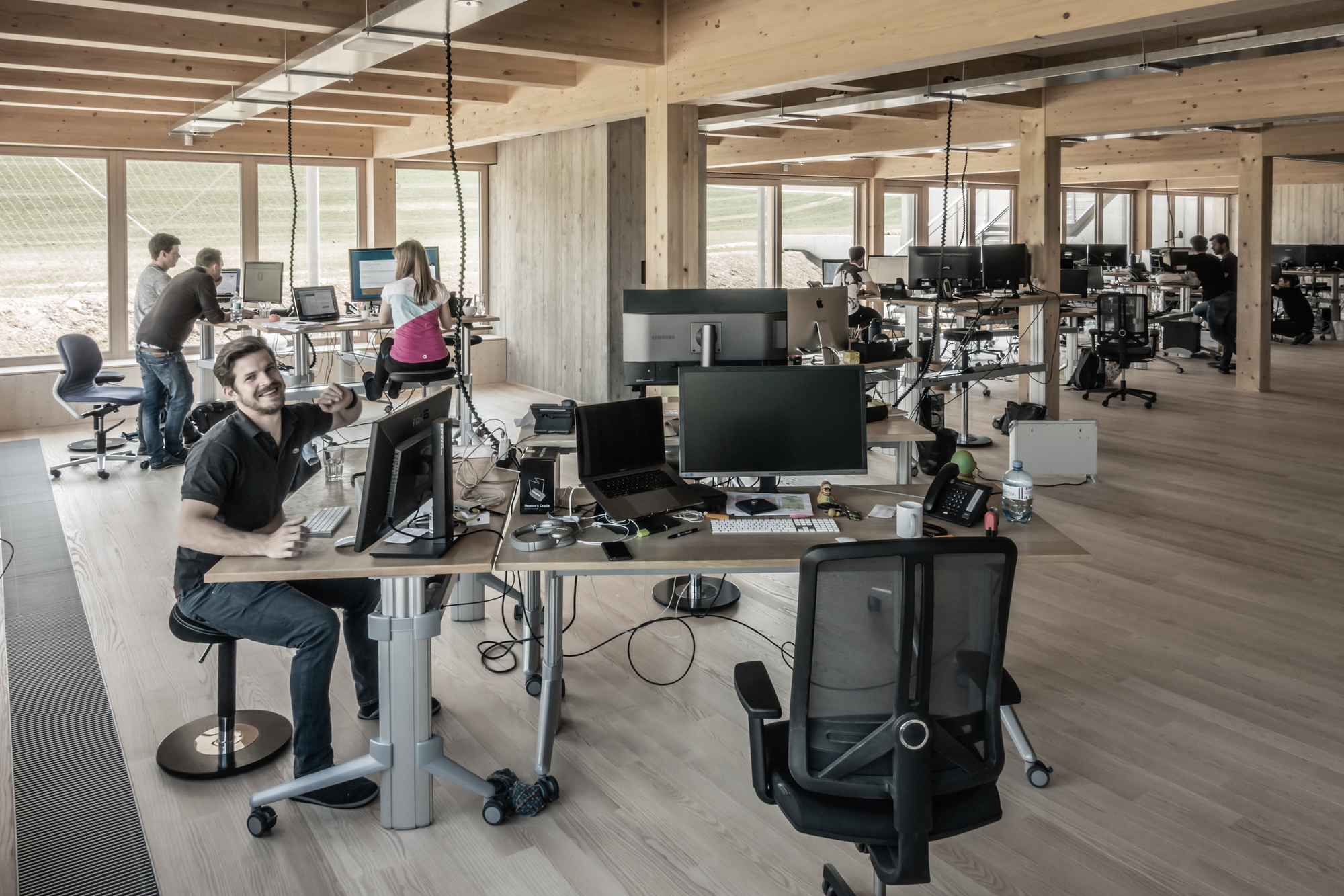 Gallery of Vivid Planet Software Offices / LP architektur - 10