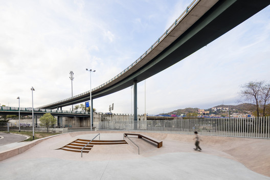 Landskating, a documentary about the construction of urban sports parks in Barcelona