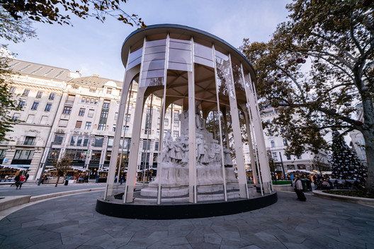 Art Shield Statue Conservation Pavilion / Hello Wood - Exterior Photography