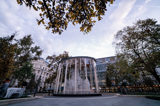 Art Shield Statue Conservation Pavilion / Hello Wood - Exterior Photography, Arch
