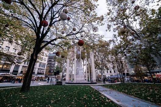Art Shield Statue Conservation Pavilion / Hello Wood - Exterior Photography