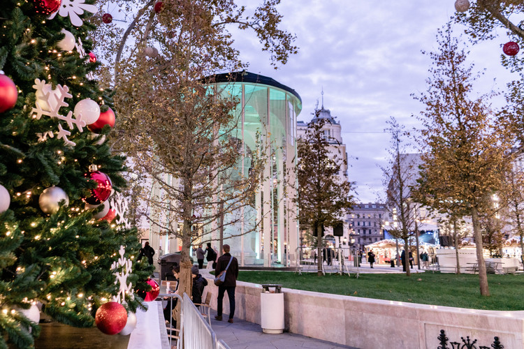 Art Shield Statue Conservation Pavilion / Hello Wood - Exterior Photography