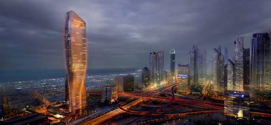UNStudio divulga imagens das obras da Torre Wasl em Dubai UNStudio divulga imagens das obras da Torre Wasl em Dubai - Imagem 6 de 21