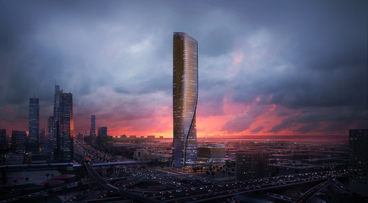 UNStudio divulga imagens das obras da Torre Wasl em Dubai UNStudio divulga imagens das obras da Torre Wasl em Dubai - Imagem 7 de 21
