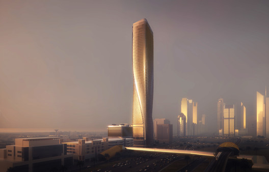 UNStudio divulga imagens das obras da Torre Wasl em Dubai UNStudio divulga imagens das obras da Torre Wasl em Dubai - Imagem 8 de 21