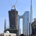 UNStudio Reveals Recent Construction Images of Wasl Tower in Dubai - Image 3 of 4