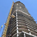 UNStudio Reveals Recent Construction Images of Wasl Tower in Dubai - Image 4 of 4