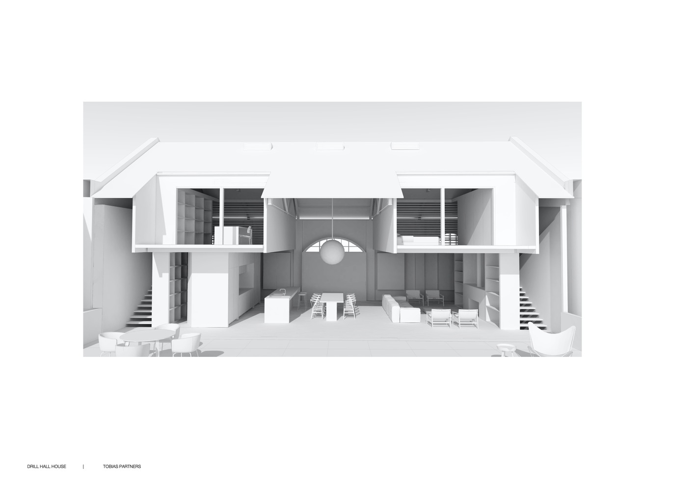 Drill Hall House / Tobias Partners - Image 30 of 31