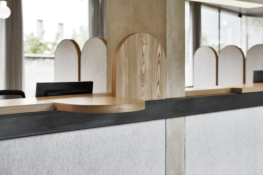 TreeHugger Tourist Information Office / MoDusArchitects - Interior Photography, Kitchen