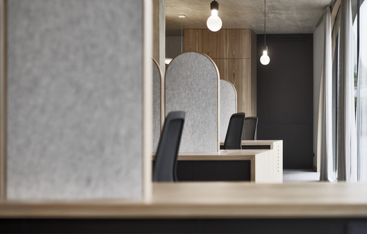 TreeHugger Tourist Information Office / MoDusArchitects - Interior Photography