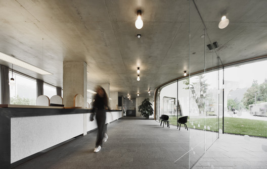 TreeHugger Tourist Information Office / MoDusArchitects - Interior Photography