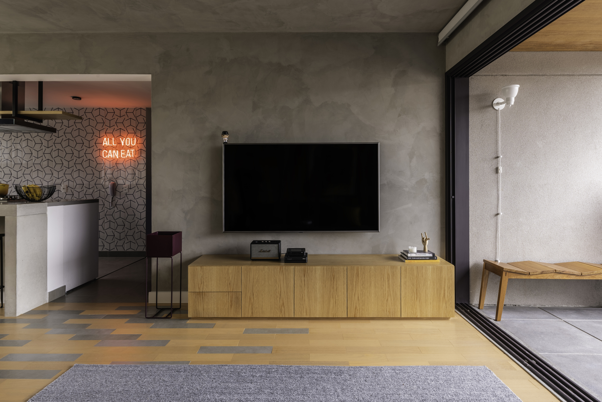 Gallery of FLORA Apartment / Studio Arquiteturas 3