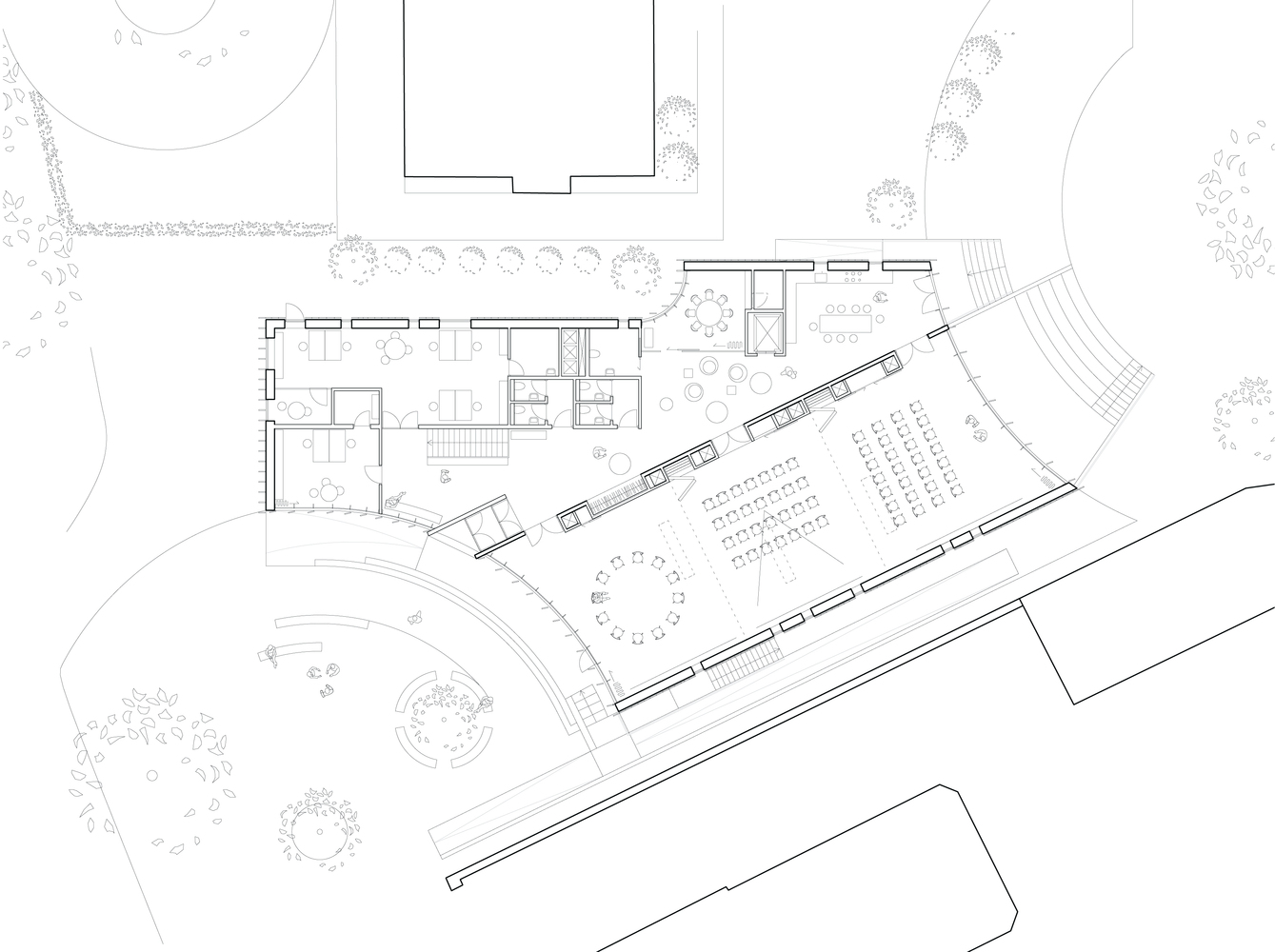 Gallery of Community Center / NORD Architects 16