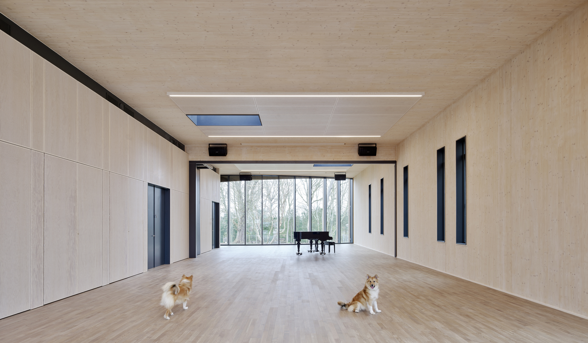 Gallery of Community Center / NORD Architects - 5