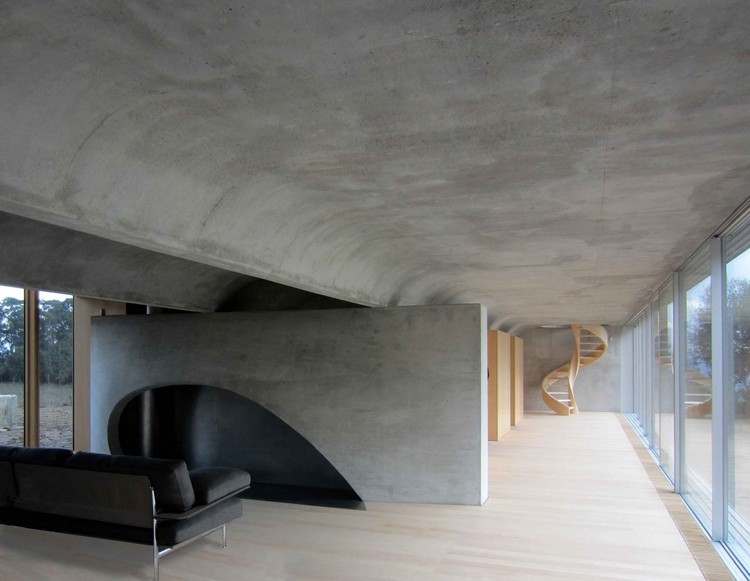 Image showcasing Raw Interiors: 20 Projects that Use Exposed Wood and Concrete | ArchDaily