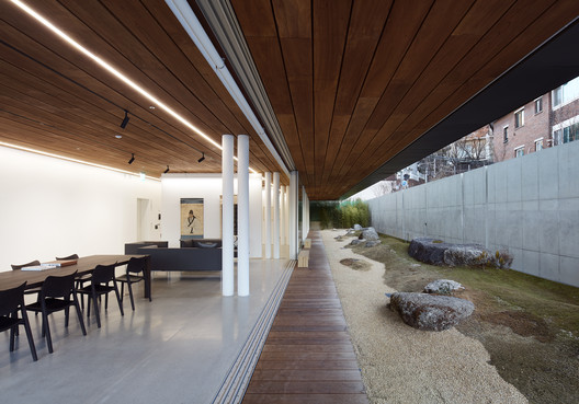 GIZI_Art Base / BCHO Partners GIZI_Art Base / BCHO Partners - Interior Photography, Concrete, Beam