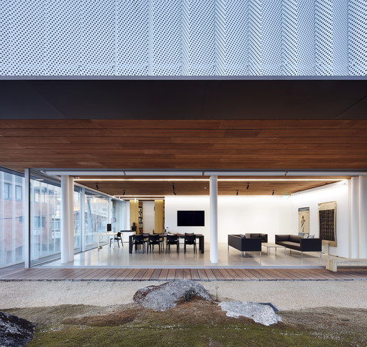 GIZI_Art Base / BCHO Partners GIZI_Art Base / BCHO Partners - Exterior Photography, Concrete