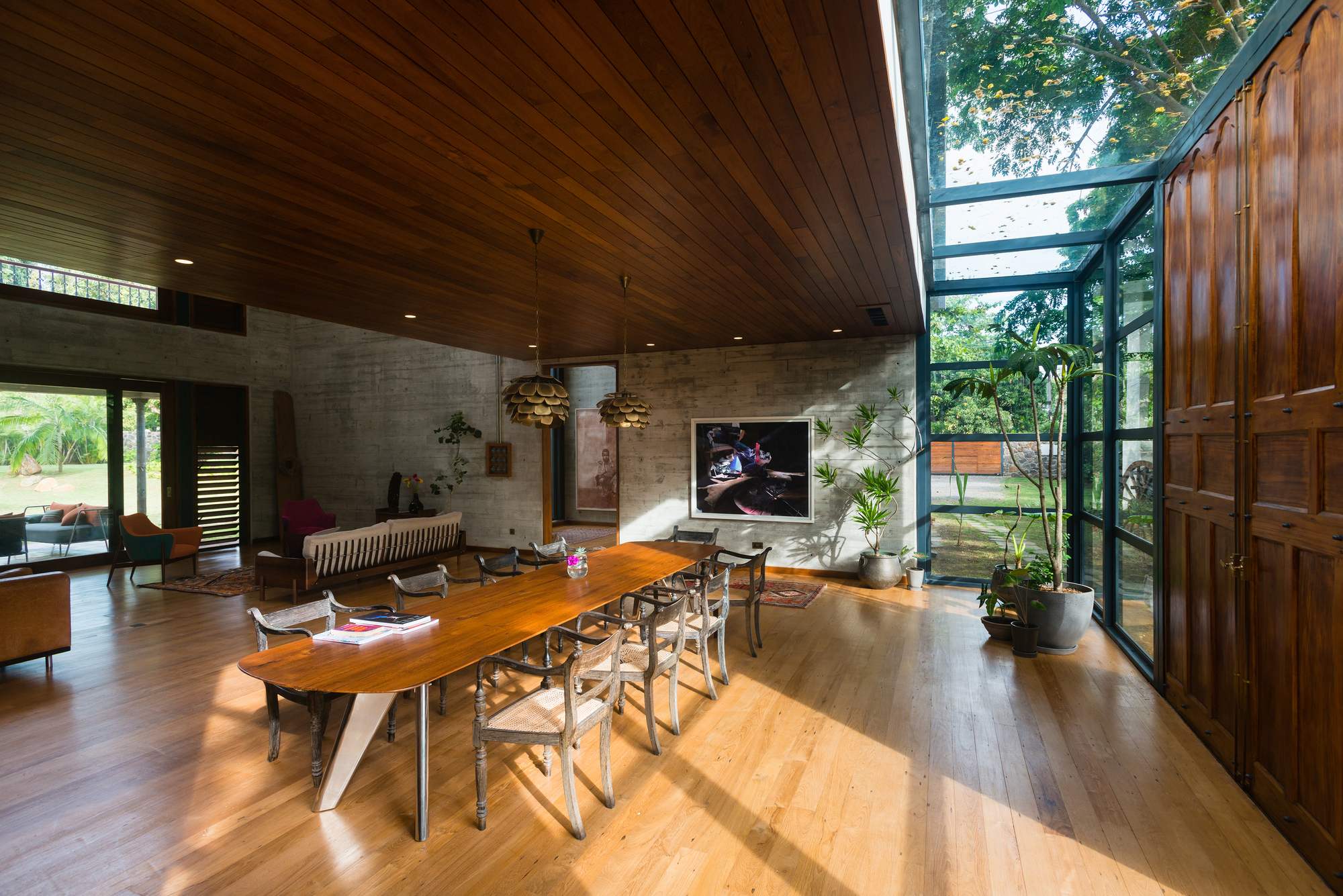 Gallery of House in a Garden / Studio Lotus - 5