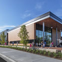 Lisle Elementary School / Perkins&Will - Exterior Photography, Facade
