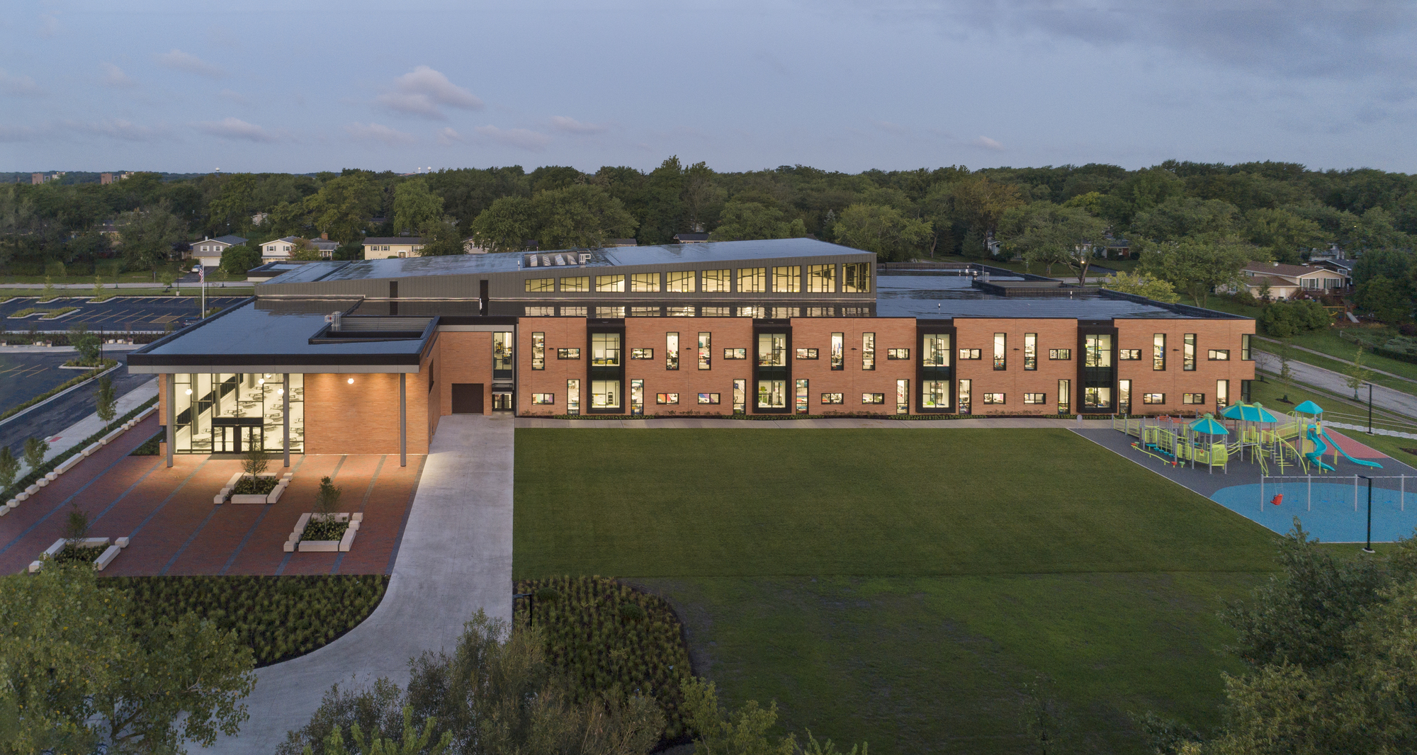 Gallery of Lisle Elementary School / Perkins and Will 10