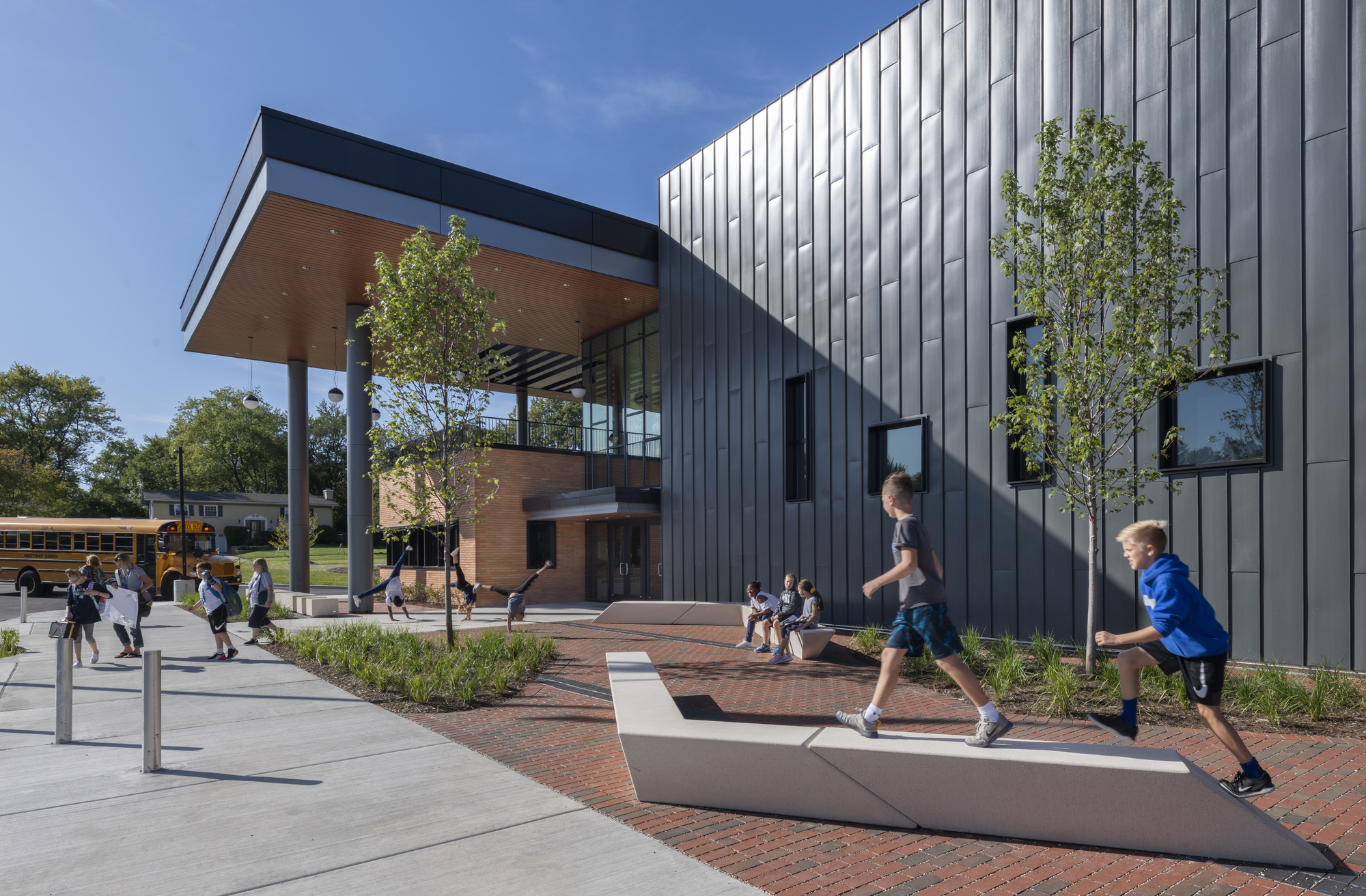 Gallery of Lisle Elementary School / Perkins and Will 12