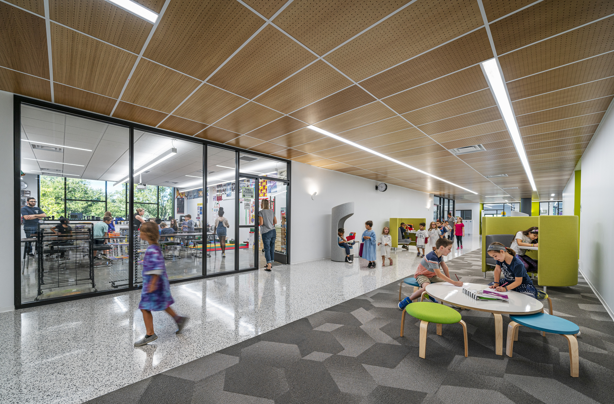 Gallery of Lisle Elementary School / Perkins and Will 17