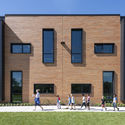 Lisle Elementary School / Perkins&Will - Exterior Photography, Facade
