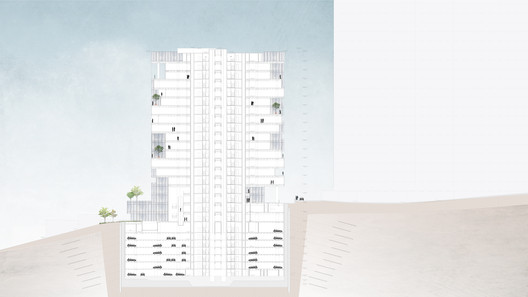 Torre de Oficinas Nowbomonti / Tabanlioglu Architects Torre de Oficinas Nowbomonti / Tabanlioglu Architects - Imagen 15 de 16