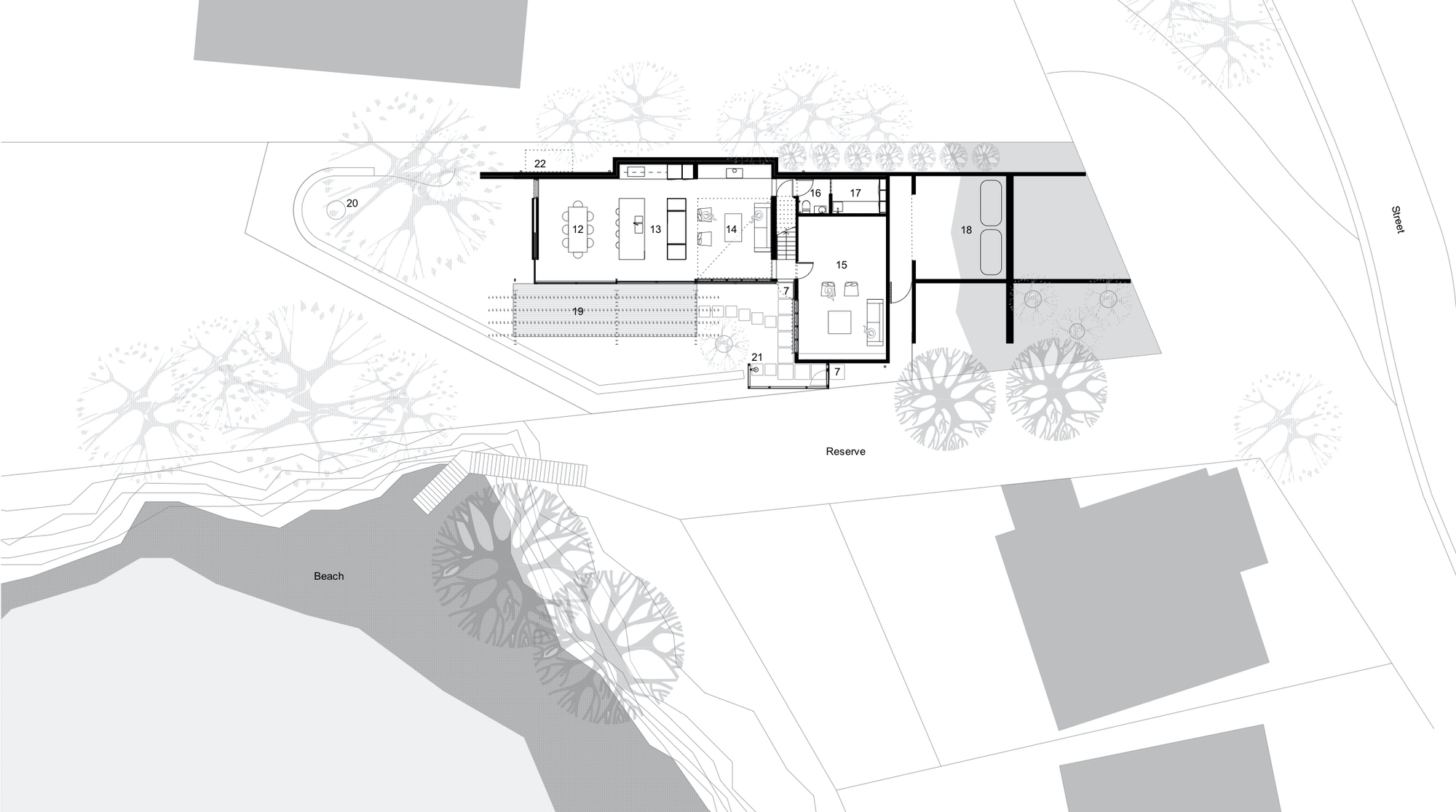 Gallery of Bundeena Beach House / Grove Architects 35