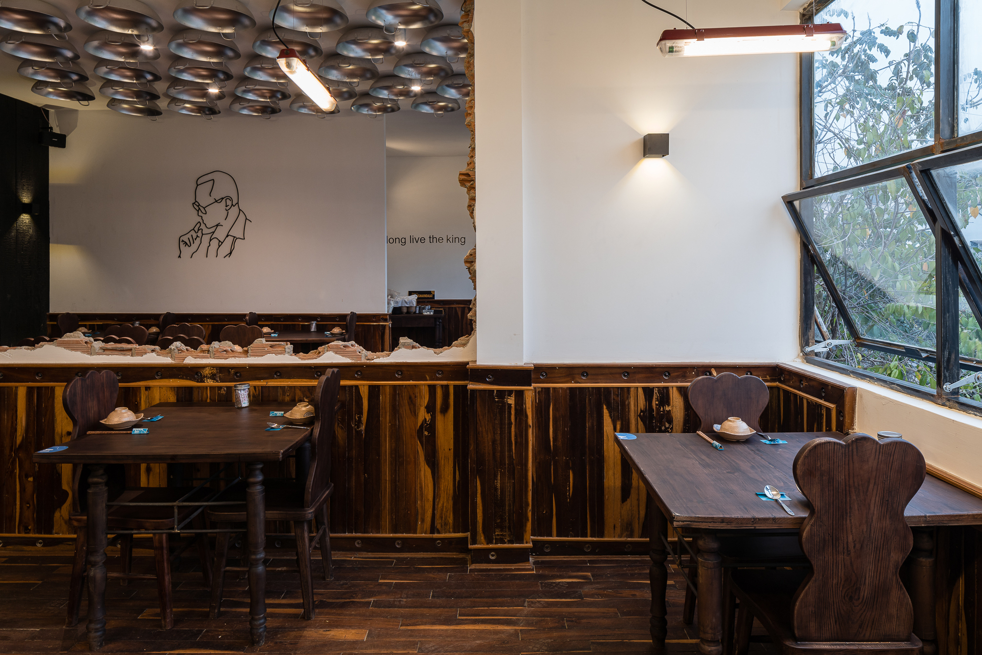 Gallery of YAM Restaurant / Sawadeesign Studio 18