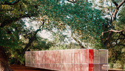 Pavilhão Color Trail / Faye + Walker