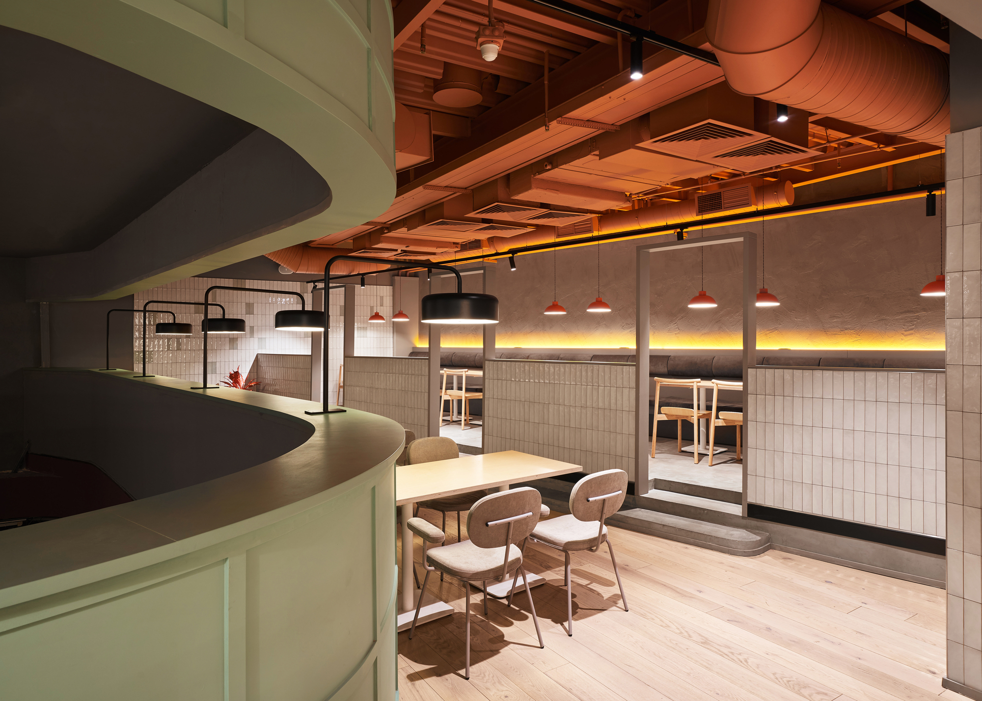 Gallery of PANAM Pan Asian Restaurant / architecture bureau MODGI Group