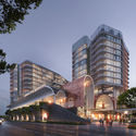Sculptural Mixed-Use Complex Designed for Suburban Queensland - Image 1 of 4