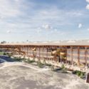 Five Firms Design Western Australia's First Large-Scale Timber Building - Image 2 of 4