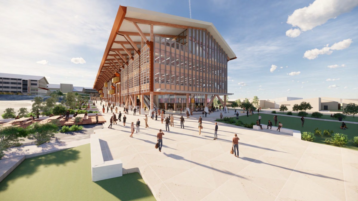 Gallery of Five Firms Design Western Australia's First Large-Scale ...