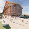 Five Firms Design Western Australia's First Large-Scale Timber Building - Image 1 of 4
