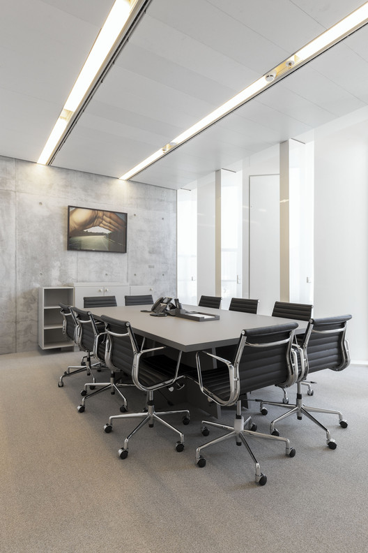 PLMJ Firm Office / Bak Gordon Arquitectos PLMJ Firm Office / Bak Gordon Arquitectos - Interior Photography, Dining room
