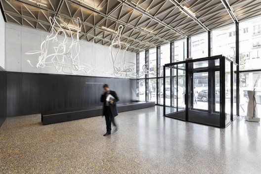 PLMJ Firm Office / Bak Gordon Arquitectos PLMJ Firm Office / Bak Gordon Arquitectos - Interior Photography, Glass