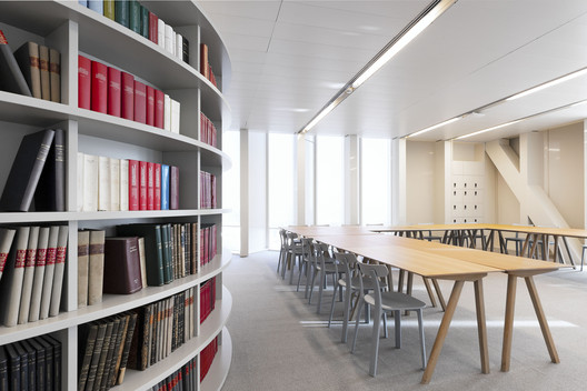 PLMJ Firm Office / Bak Gordon Arquitectos PLMJ Firm Office / Bak Gordon Arquitectos - Interior Photography, Closet, Shelving