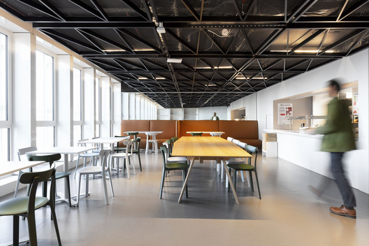 PLMJ Firm Office / Bak Gordon Arquitectos PLMJ Firm Office / Bak Gordon Arquitectos - Interior Photography, Dining room