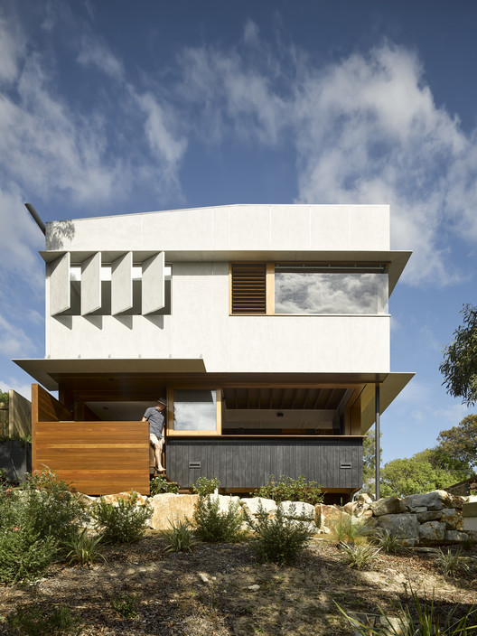 Corymbia House / Paul Butterworth Architect - Exterior Photography, Concrete