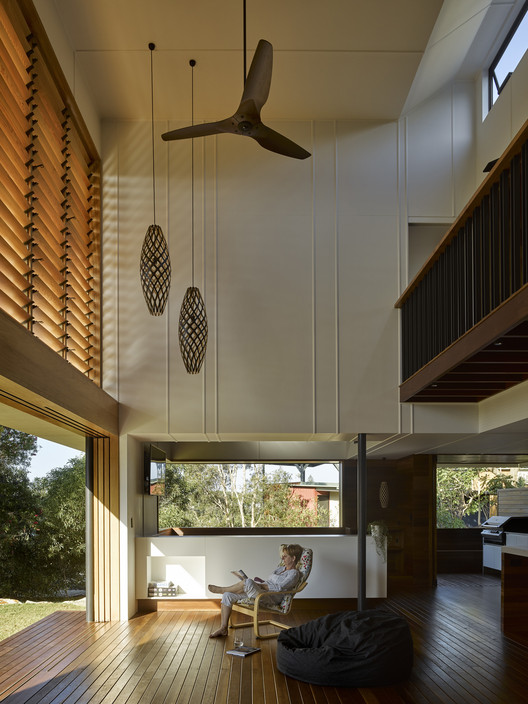 Corymbia House / Paul Butterworth Architect - Interior Photography, Wood
